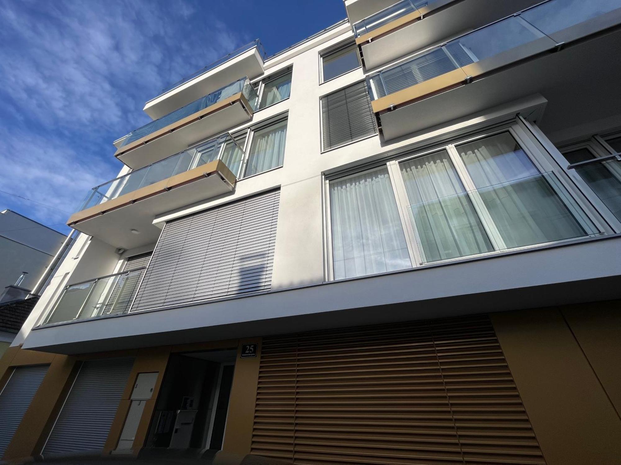 Danube22 Apartment 2 Wien Exteriör bild